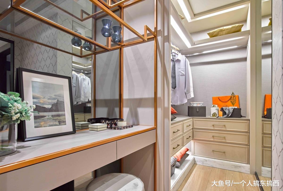 130㎡法式轻奢装修优雅又浪漫，骨子里的高贵