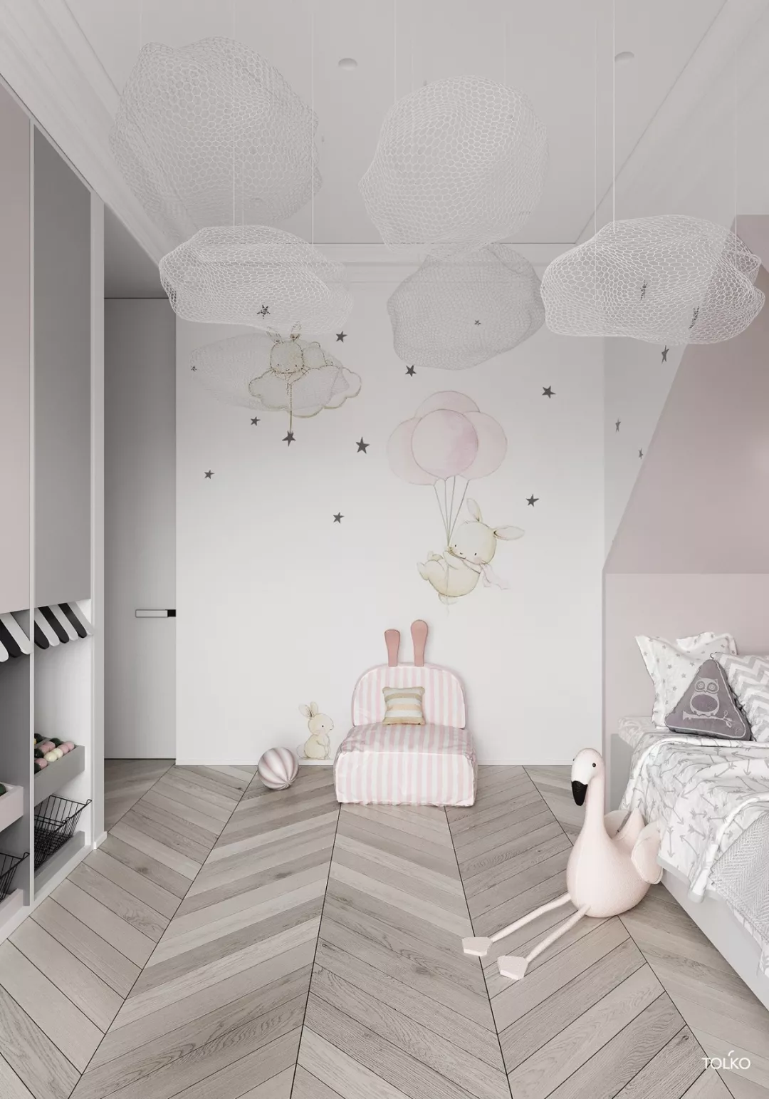 4 个现代简约风设计，这效果图太优秀了！