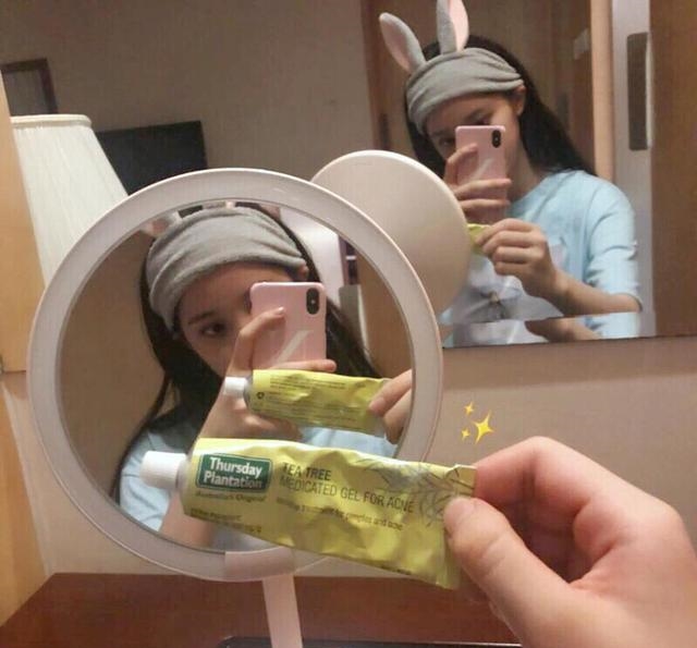 “整容级”的怪物乳膏，满满维生素，欧阳娜娜：三次毛孔痘印没了