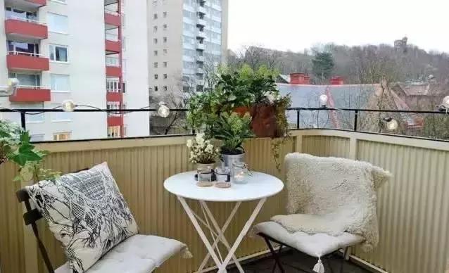 买顶楼就是好，一个露台那么漂亮，买到就是赚到