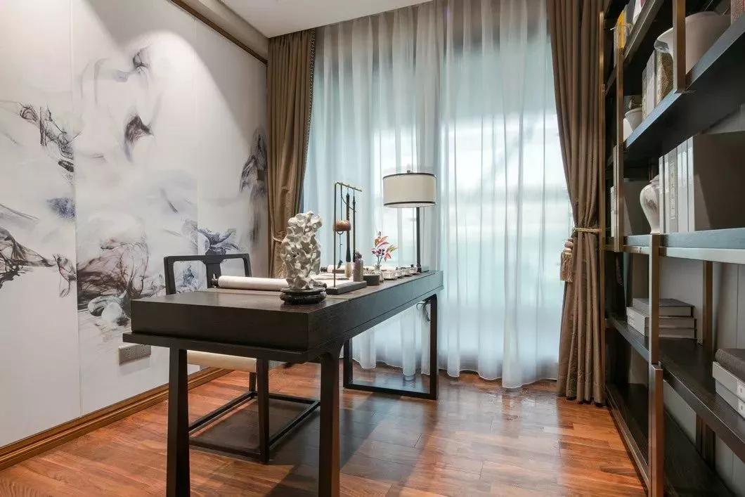 新中式四居室装修，一样的中式情怀，不一样的家装体验！