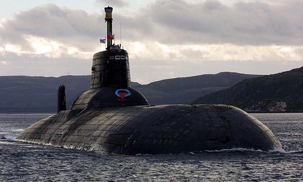 一艘“台风”开火 整个美国都将彻底毁灭