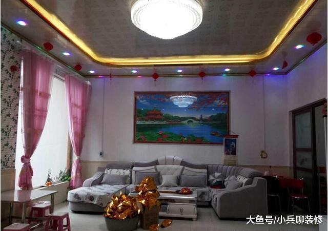 晒晒婆家农村自建房，总共花费28万，这装修我敢说是村里最好的！