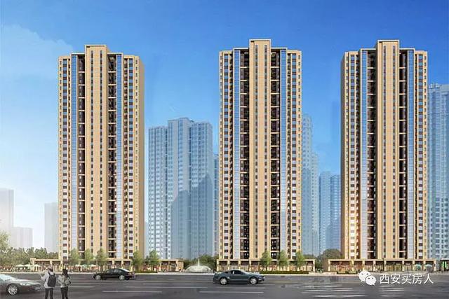上周西安楼市热销楼盘TOP5 有你心里想的楼盘吗？