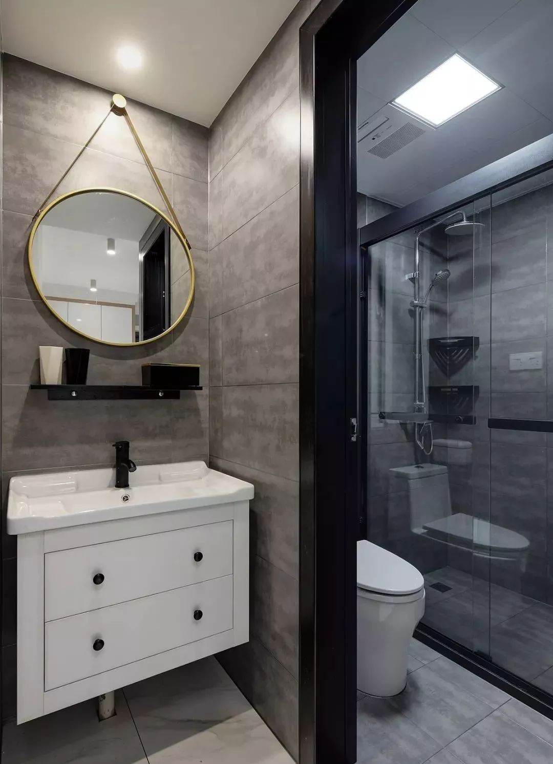 106平米的三居室，现代北欧风装修，花费18万，效果挺满意！