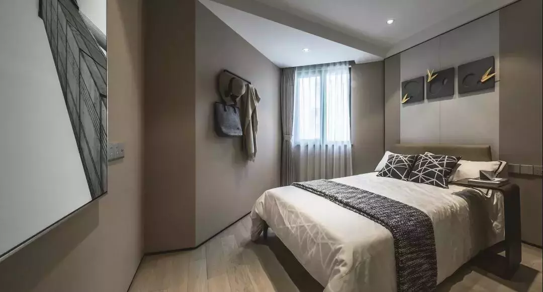 86㎡小户型, 雅致又美观!