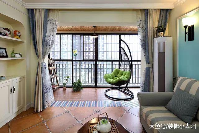 阳台万万不要装推拉门，这样设计好看又实用，后悔知道太晚了