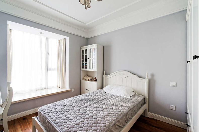 100㎡三室，打造温馨乡村美式空间