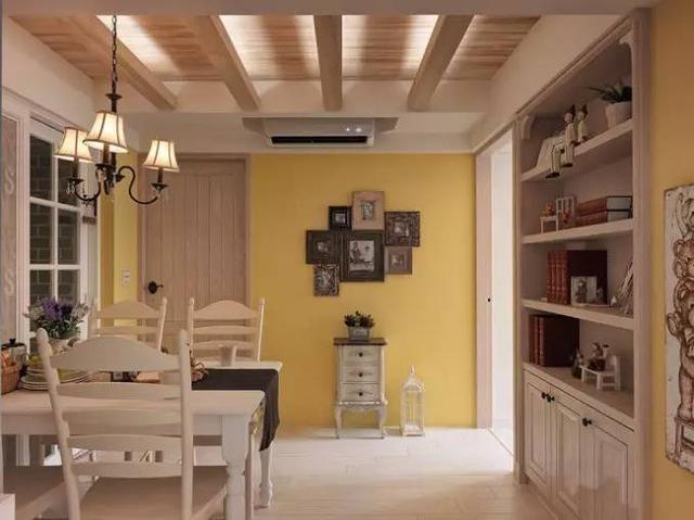 130平地中海公寓，一蓝一粉的儿童房最得我心，孩子们非常喜欢