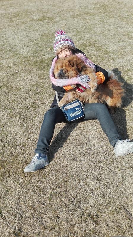 我家的犟脾氣小閨女！