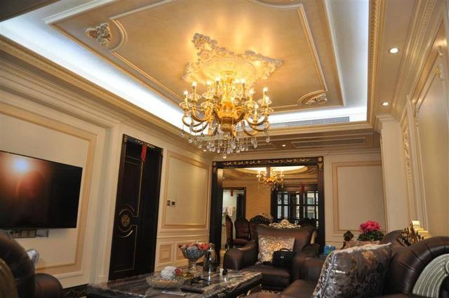 装修吊顶打算用石膏线？如今流行的Pu线更实用，耐用又环保