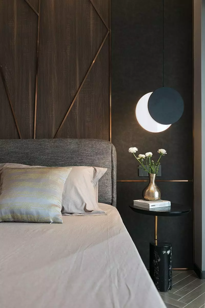 78平的现代轻奢风小户型二居室，格局宽敞又舒适