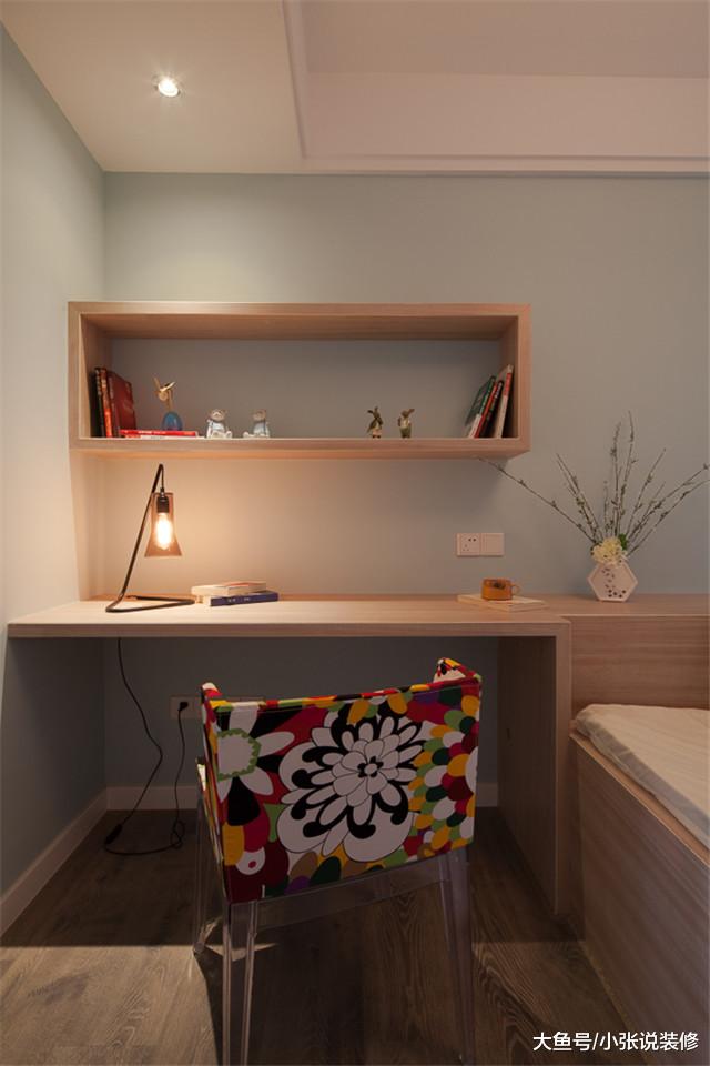 唐山和顺园三居116平混搭风格装修案例效果