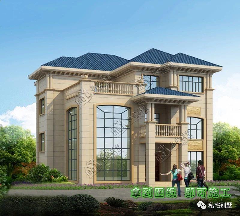 32套三层农村别墅户型, 选哪套都非常适合