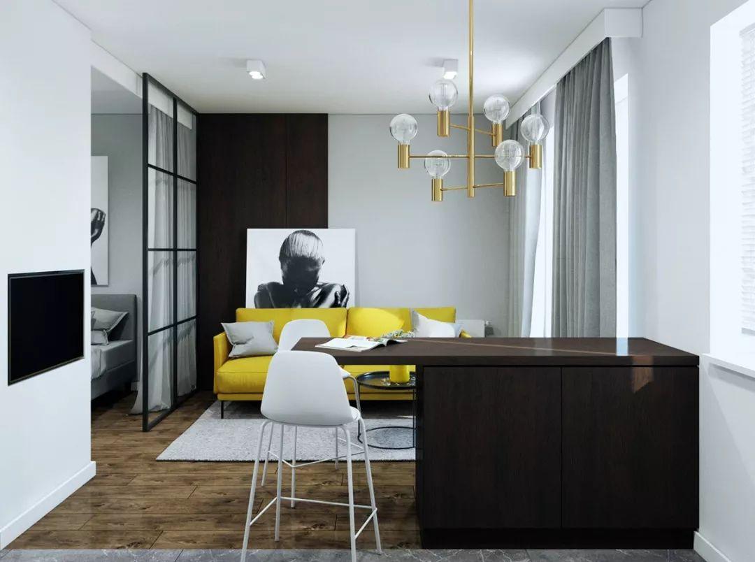 31平米装修成宜居理想空间 这室内设计值了