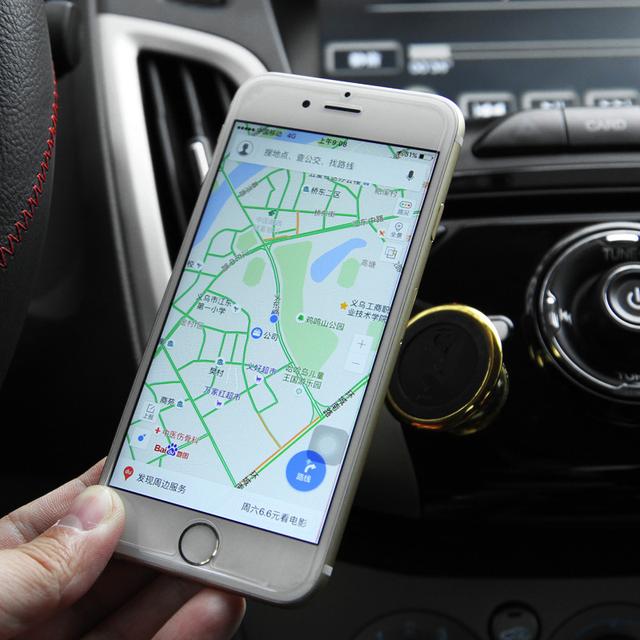 浅谈几种车载支架好坏点，教你正确使用手机导航