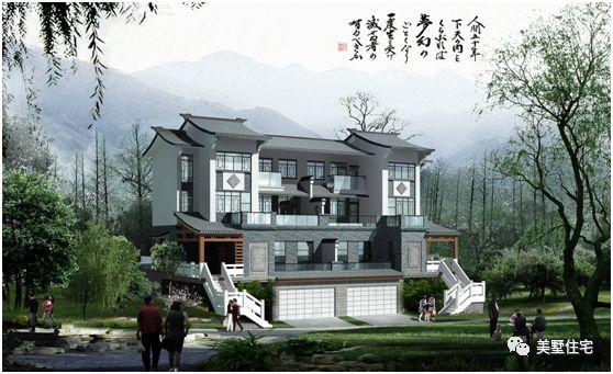 25套最具東方美的中式別墅，誰看誰喜歡，不建一棟太虧了