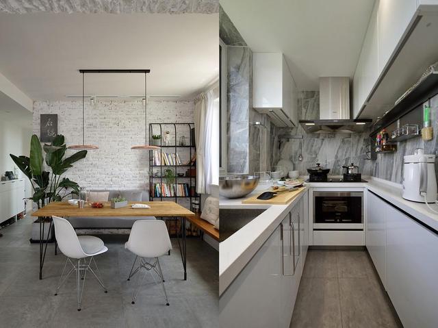 129平预算9万, 一个美观又温馨的客厅给家里颜值大大加了分