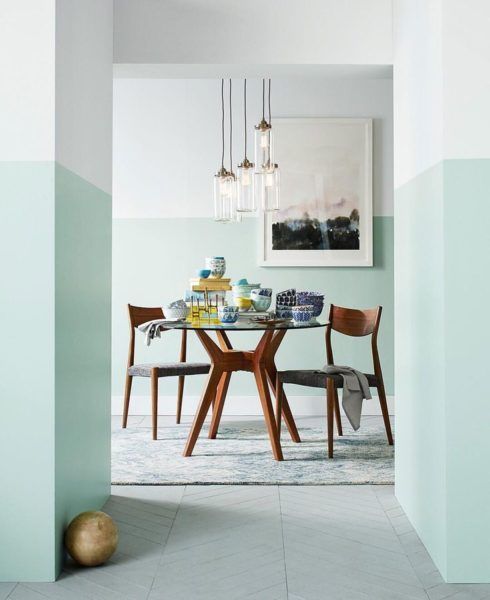 看腻了冷淡系，不如来点清新薄荷绿