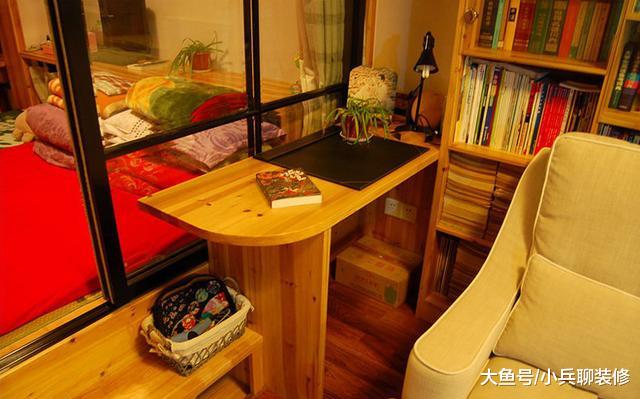 一家三口50平小窝，两房还挤出个衣帽间，都说我这设计师太牛了
