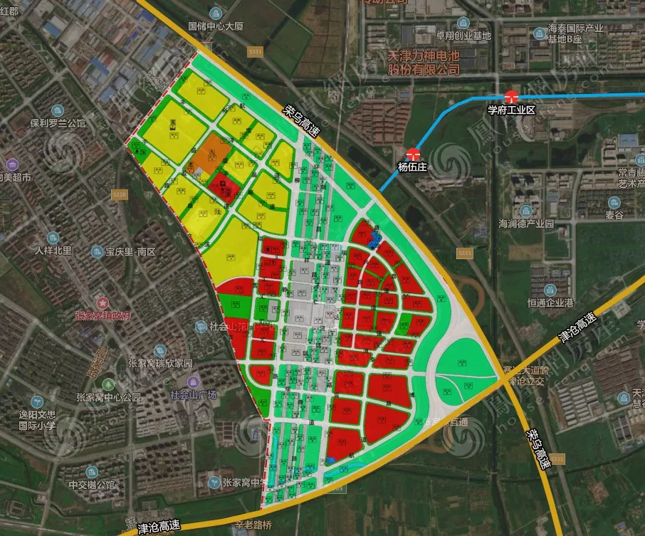 天津南站以后长这样！最新规划曝光，商业比例大幅增加