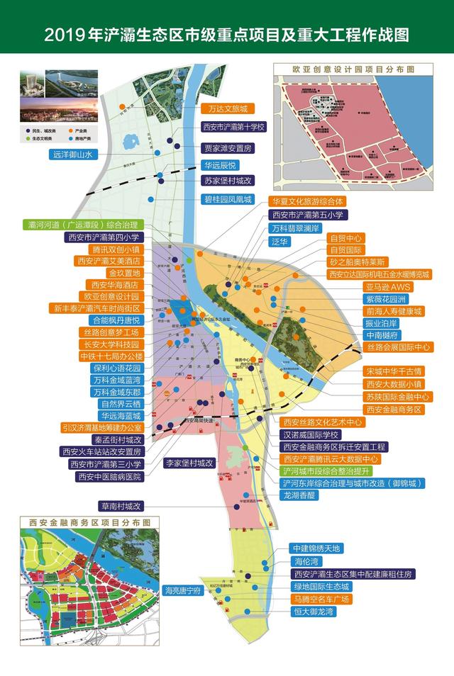 西安浐灞生态区被遗忘的角落 多个低密楼盘下半年推货