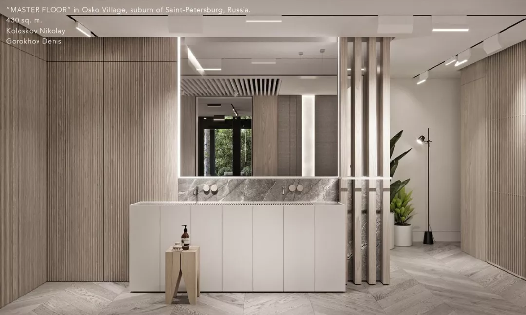 4 个现代简约风设计，这效果图太优秀了！