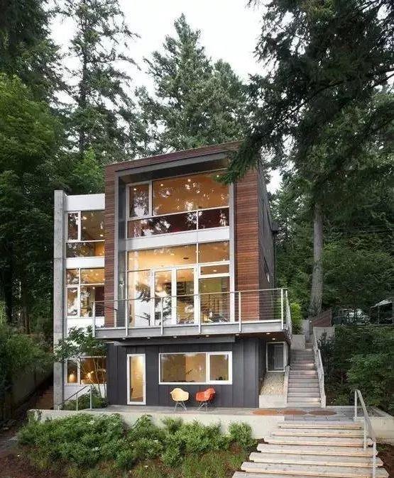 农村就只能建土鳖房吗？这样的乡村别墅让人羡煞！