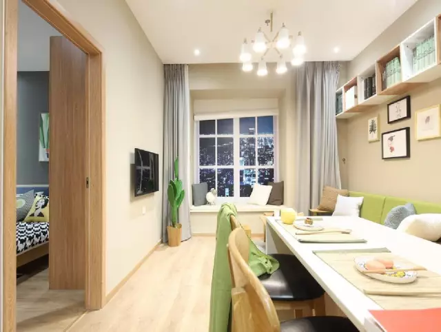 50平的房子想要两室一厅，你就该这样去设计！