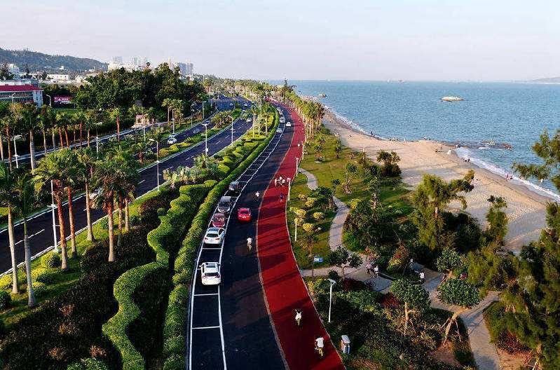 福州南台岛环岛路通车在即? 最美的一条却在琅岐!