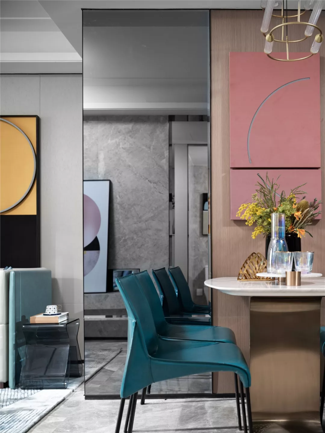 缤纷高级灰，低调的出彩！