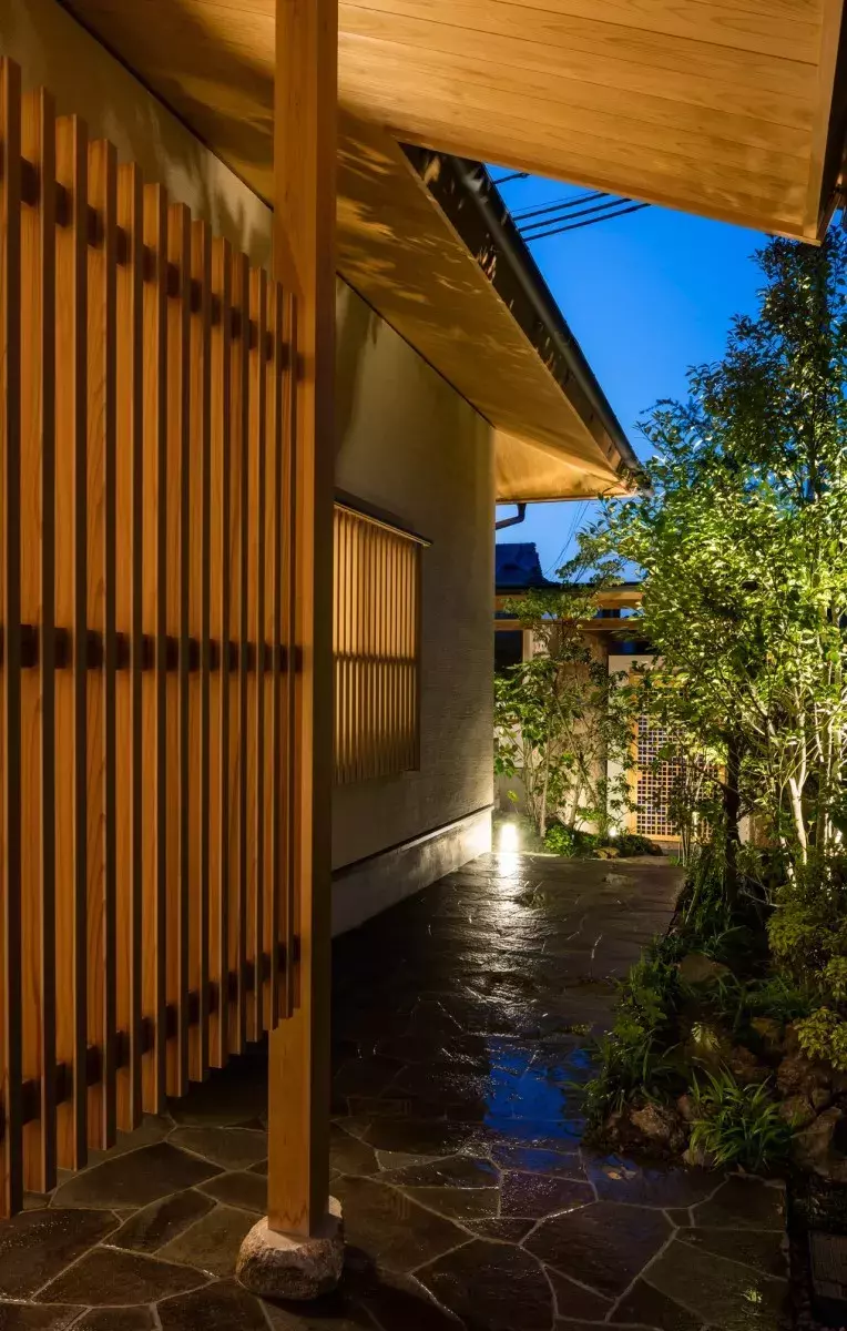 日式庭院住宅，超美。