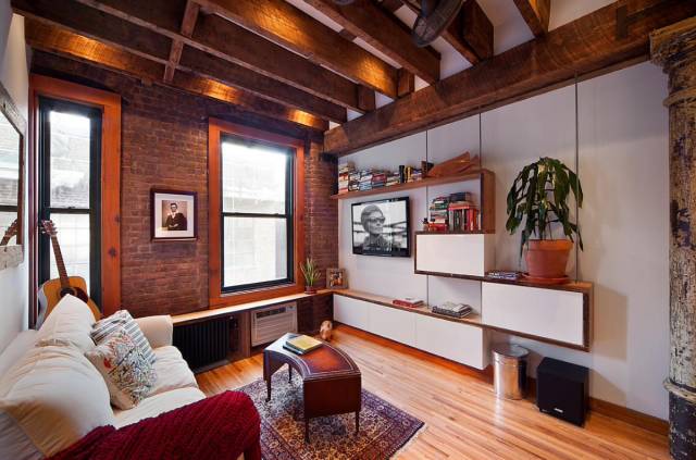 小户型就要用电视柜，这5种搭配方法太实用了！