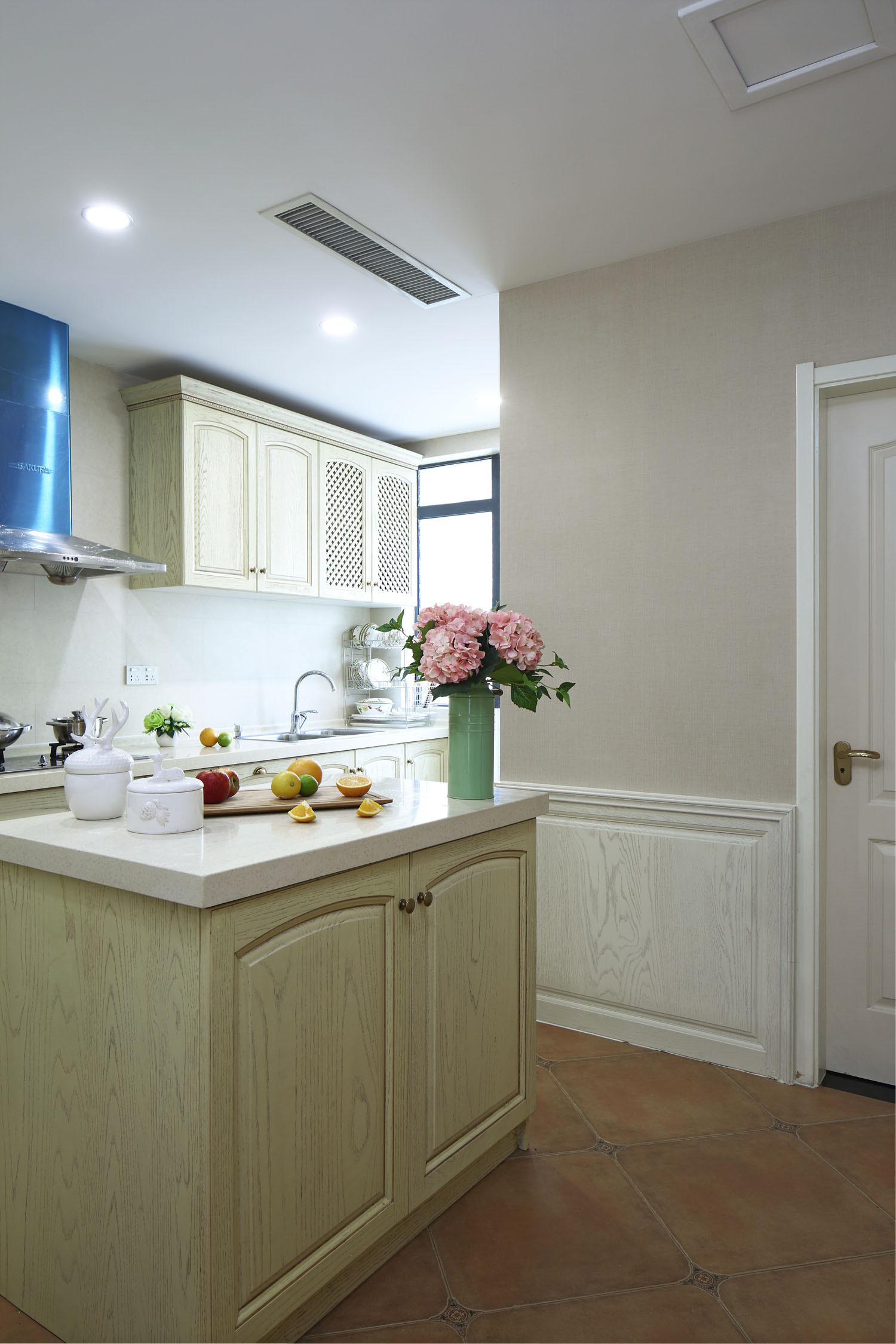 美式风别墅装修效果图，特别吸引人的一个装修！