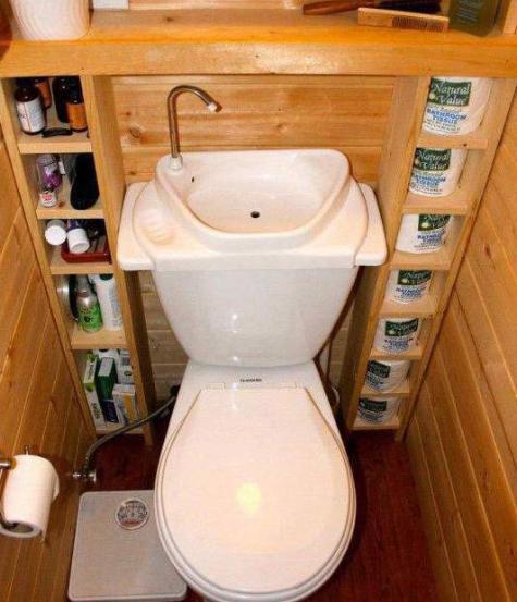 ?越来越多人在马桶上装柜子，太实用了，真想回家拆了重装