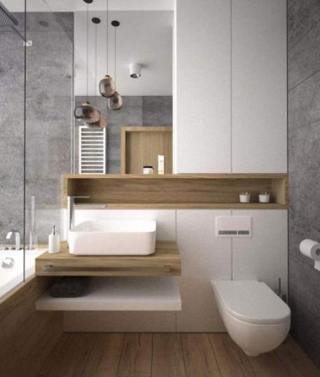 ?越来越多人在马桶上装柜子，太实用了，真想回家拆了重装