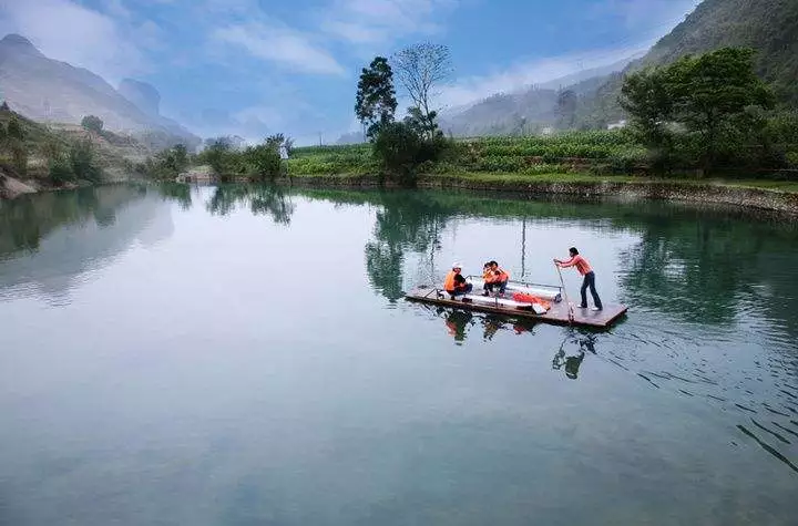 谁都别拦我，这个五一除了防城港我哪都不去！