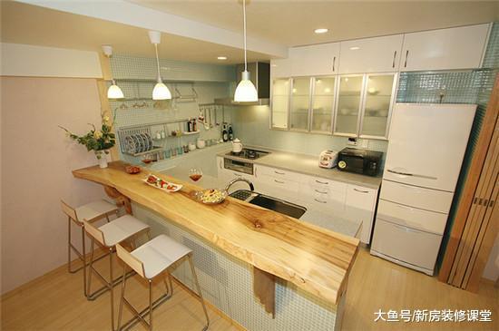 厨房装修有妙招, 想拥有干净漂亮的美厨房, 这10点很重要!