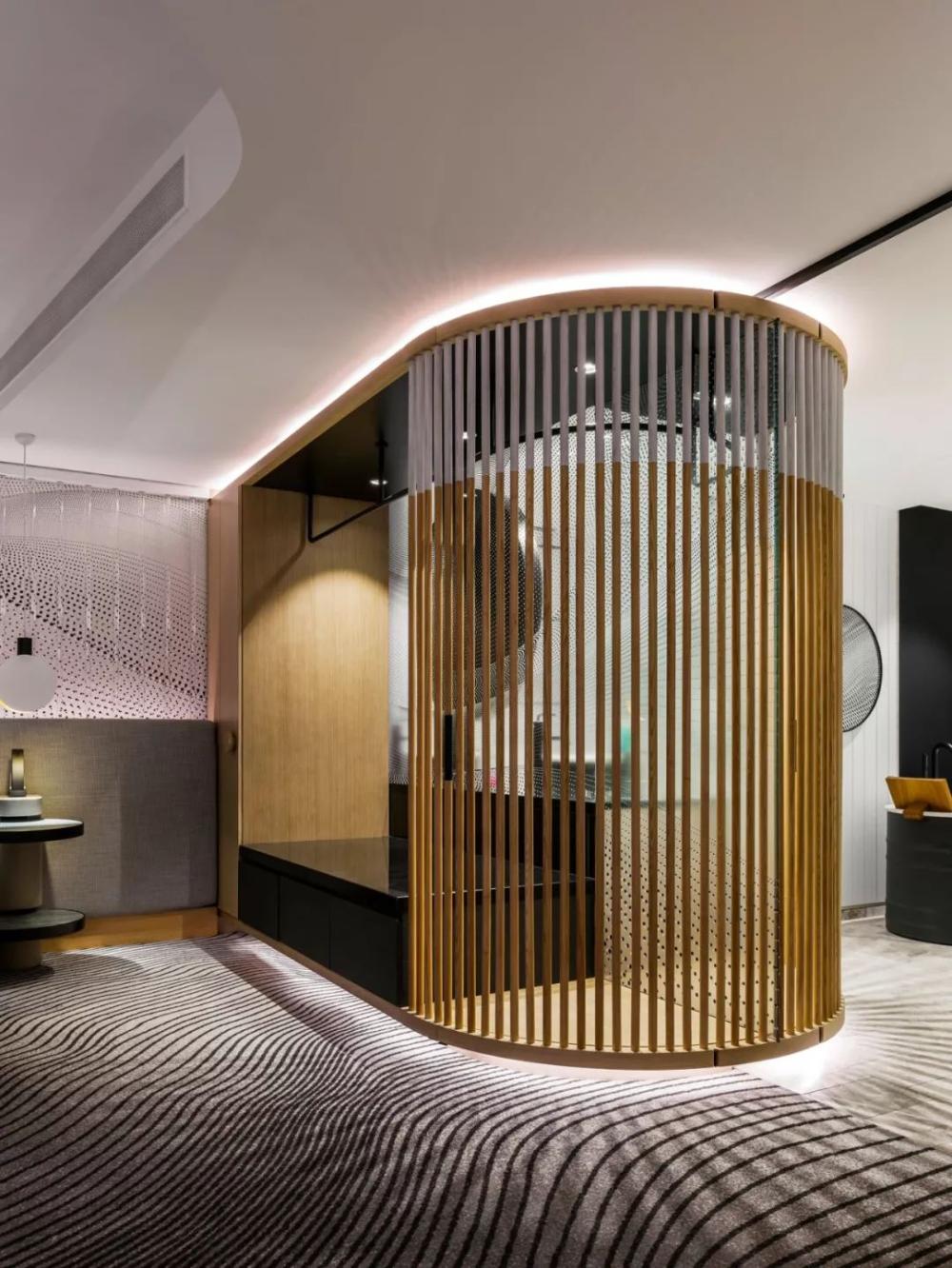 NIC GRAHAM布里斯班W酒店设计方案