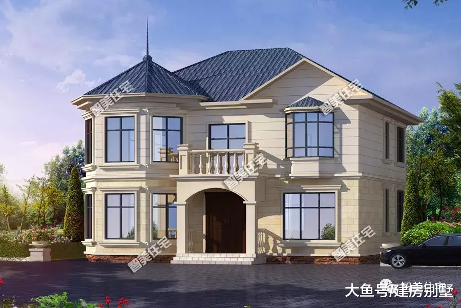 70后大叔回乡建别墅，主体加装修花了60万，比在城里买房划算