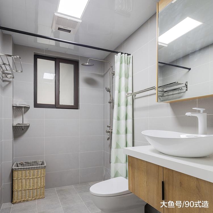 精美90㎡小户型，森系北欧，原木风清新简约