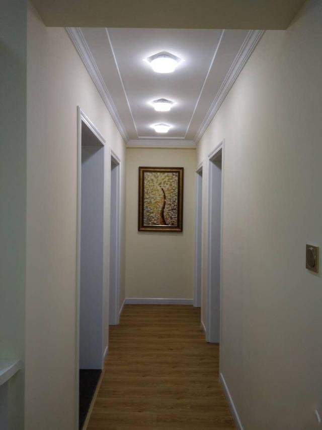 找亲戚帮忙着装修新房，全屋打柜子好有质感，来晒晒