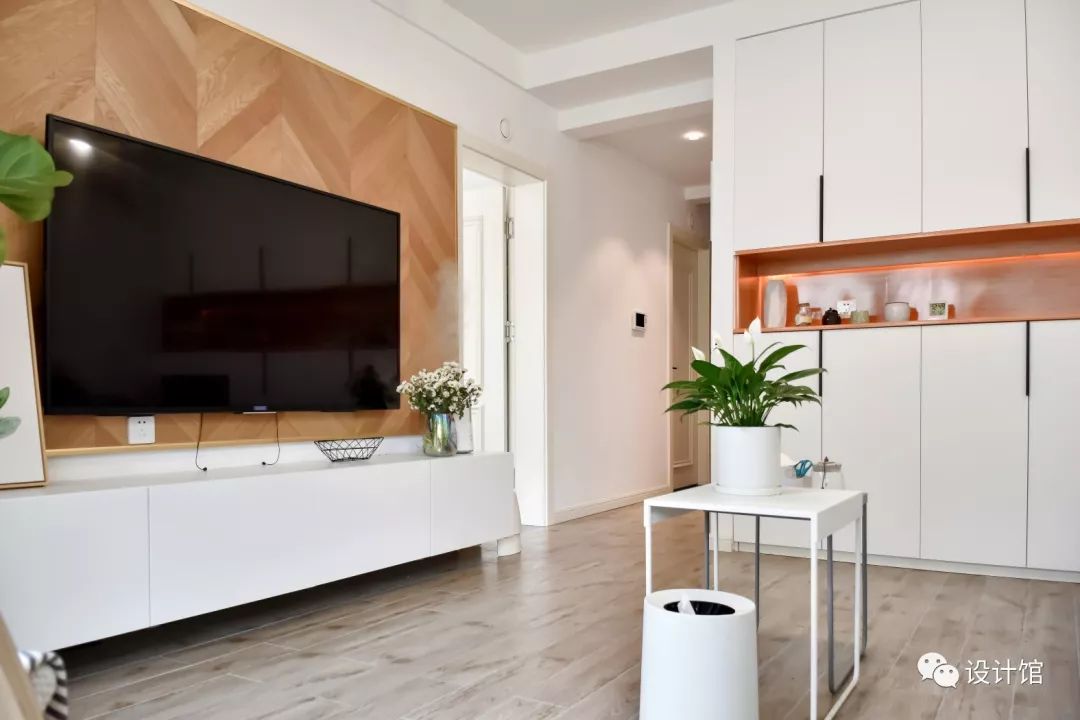 82㎡北欧，小户型要精致，实用的收纳最重要