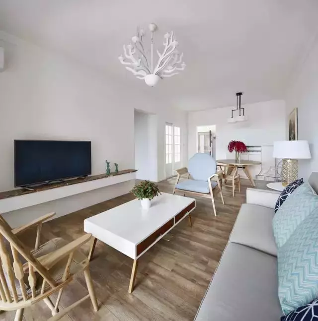 清新雅致的100平混搭风装修，给你想要的诗和远方！