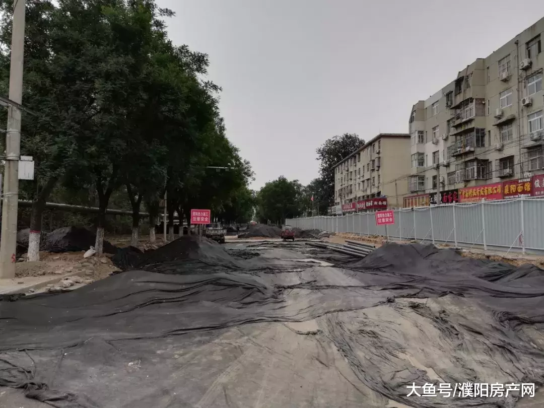 濮阳这条路改造基本完成，通车指日可待，小编先带你走一圈