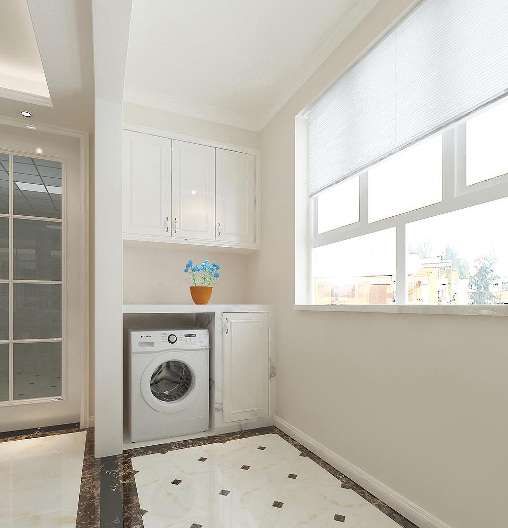 150平米现代欧式风格，玄关设计舒适大气-上品美舍