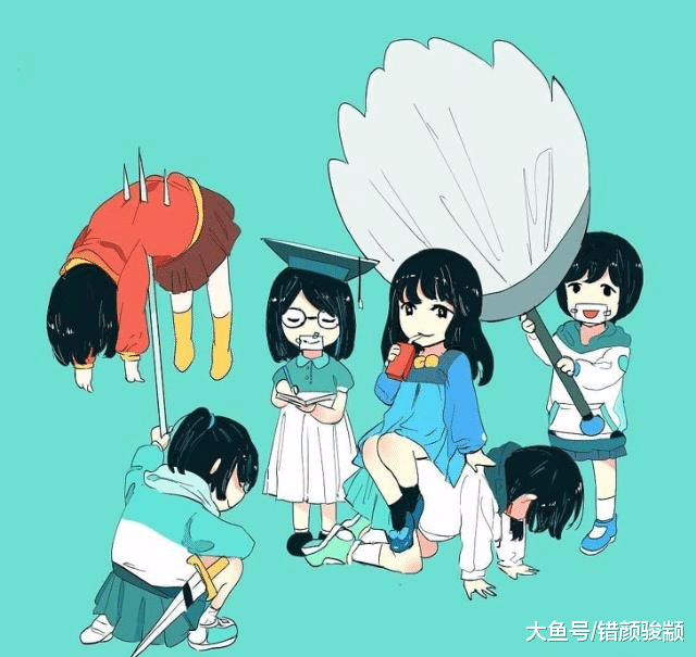 在现代社会中，展现了人性丑恶一面的17幅讽刺插画