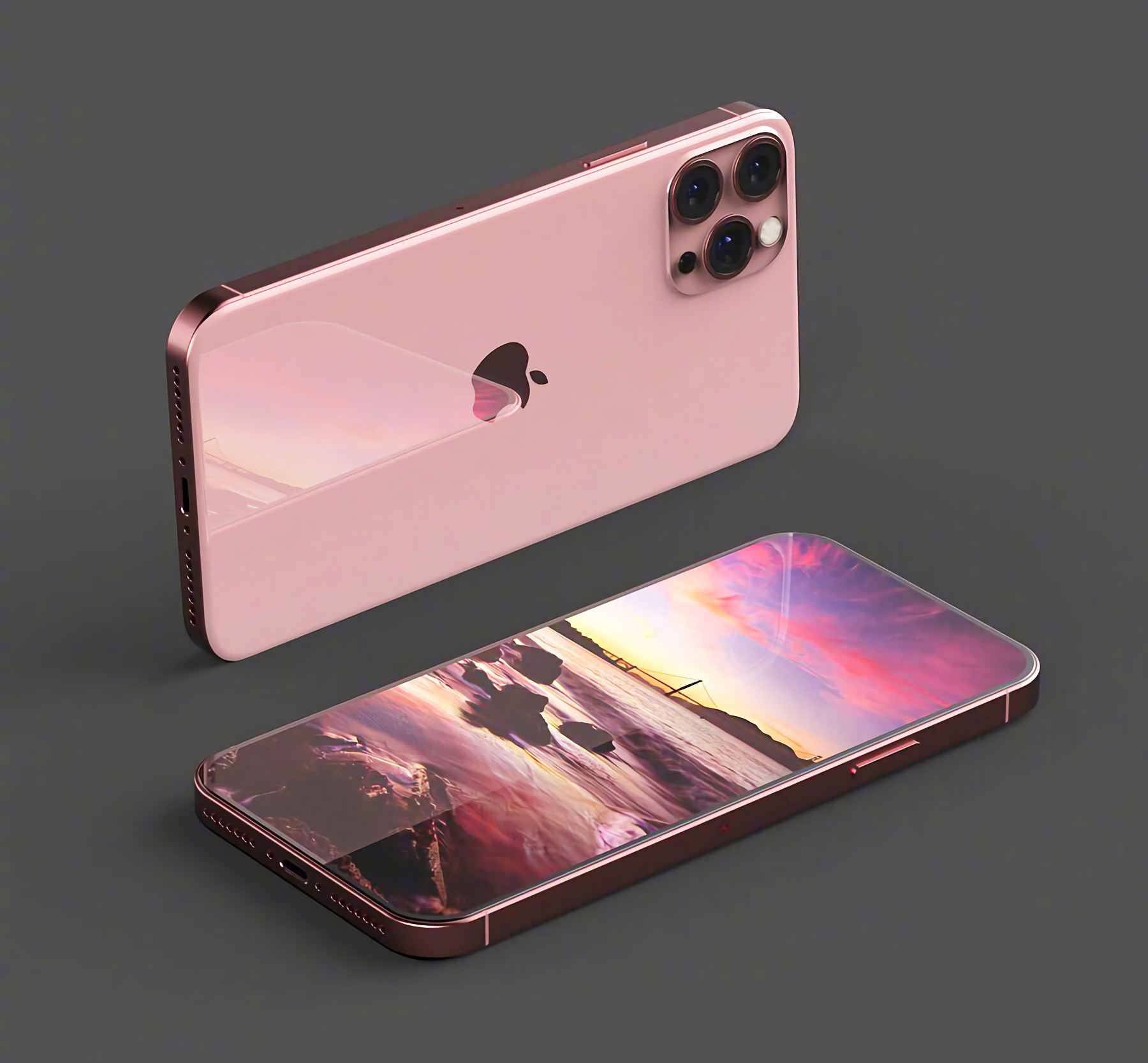 iphone12真机图片曝光,这才是真全面屏手机,屏下摄像头稳了