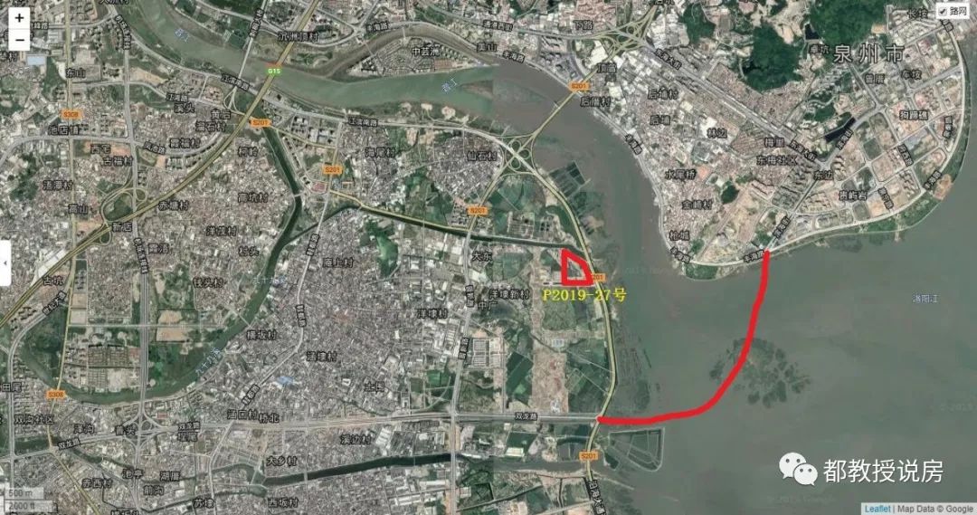 隧道刚批就土拍，向东发展步步为营——晋江10月再拍三块地