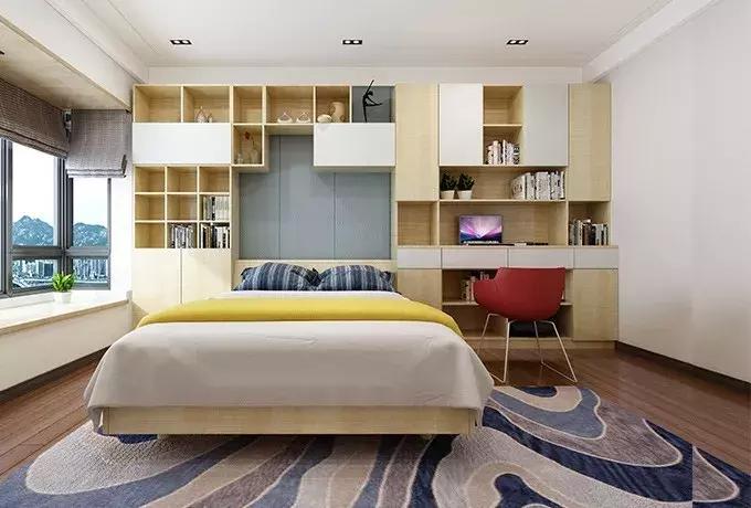 利用好家里的“零碎”空间, 你也能拥有一座“家庭图书馆”!